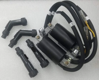 Juego de bobinas de encendido Honda 69-78 CB750 CB750K CB750F con tapas de enchufe Foto 1 de 3