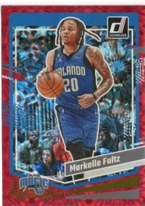 2023-24 Panini Donruss - #127 Markelle Fultz Red Fireworks International/88 - Imagen 1 de 2