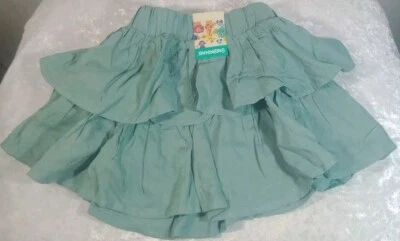 Falda verde en capas Garanimals niña talla 12mos Foto 1 de 4