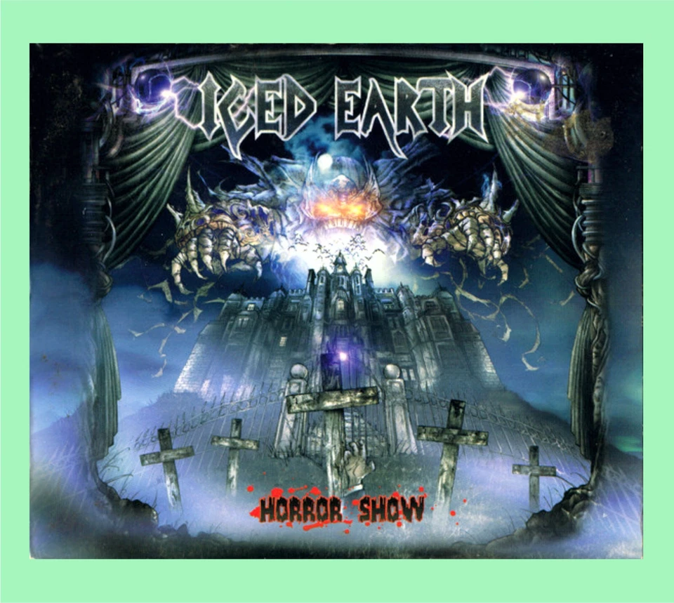 📀 Iced Earth – Horror Show (2001) (CD) • DigiPak - Bild 1 von 1