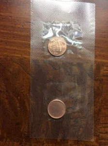 Mint Error Coin Blank Lincoln Penny Planchet Cool Piece Plus 2013 D Cent - Picture 1 of 2
