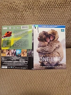 One Life Narrated By Daniel Craig Combo Blu-Ray & Dvd DVD MV4 - Image 1 of 2