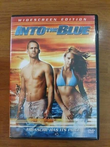Into the Blue DVD, 2005, Widescreen Edition Paul Walker Jessica Alba - Picture 1 of 2