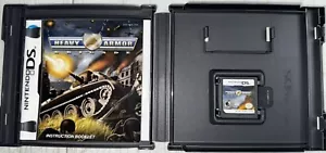 Nintendo DS Heavy Armor Brigade Segunda Guerra Mundial Completo con Manual Probado 2008 - Imagen 1 de 4