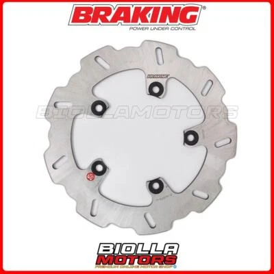 DC04RID DISCO FRENO POSTERIORE DX BRAKING DUCATI 999 S 998 2003 - WAVE FISSO - Foto 1 de 4