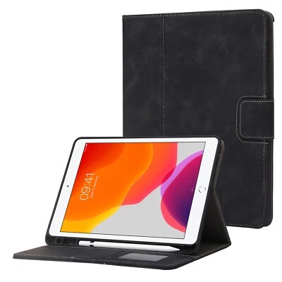 For iPad 5/ 6th 7th 8th 9th 10th 11th Gen & A16 Flip Stand Case Cover Shockproof - Image 1 of 4