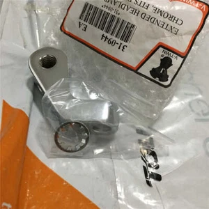 Harley Softail Bobber Chopper Chrome Extended Headlight Mount by V-Twin - Picture 1 of 1