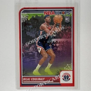 Aros embrujados Panini 2023-24 Bilal Coulibaly #175 radiocontrol novato NBA - Imagen 1 de 1
