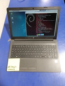 HP 250 G7 - 15.6" Laptop - Core i3-7020u - Picture 1 of 4