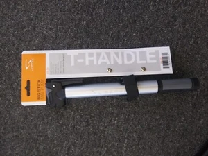 Serfas big stick mini pump. S.v. or Pv alloy - Picture 1 of 3