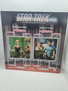 Star Trek The Original Uncut Series Laserdisc Ep. 67 And 68 LV 60040-113 - Picture 1 of 3