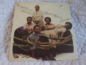 PEOPLE'S CHOICE TURN ME LOOSE LP NEW SEALED NORTHERN SOUL FUNK 70'S PHILADELPHIA - Picture 1 of 9