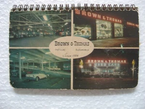 BRAUN & THOMAS NEW HAVEN CT NOTIZBLOCK - Bild 1 von 3
