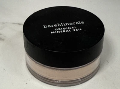 bareMinerals✨Mineral Veil✨Original Translucent Mineral Veil ✨9g/ 0.3 oz✨Loose - Image 1 of 3