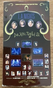 L. A. Nights VHS 2-Tape Set Buc Huy, Video 1995 Vietnamese Variety Show Vintage - Picture 1 of 8