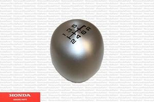 Perilla de cambio de aluminio genuina OEM 05 Honda Accord/02-06 Acura RSX 08U92-S6M-200B - Imagen 1 de 3
