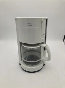 Krups ProAroma 12 Cup Coffee Maker w Carafe & Gold Filter Tested Working Rare - Picture 1 of 14