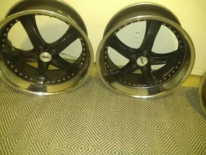 TSW JARAMA 20" rwd 20x10 ,BMW, ford ,toyota 5/120,114.3 .rear Only,htf - Picture 1 of 6