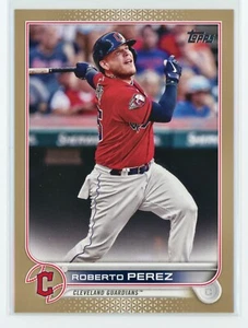 2022 Topps Series 2 Roberto Perez Gold /2022 - #618 - Picture 1 of 2