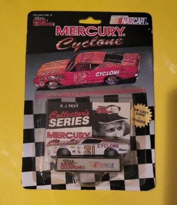 Racing Champions AJ Foyt Mercury Cyclone #21 1993 raro Foto 1 de 2