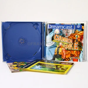 Sega Dreamcast OVP PAL Cannon Spike mit Anleitung Sehr Gut OHNE SPIEL!!!!!! - Bild 1 von 5