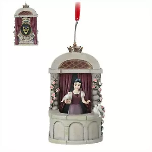 Disney Sketchbook Biancaneve Ornamento Musicale - Foto 1 di 13