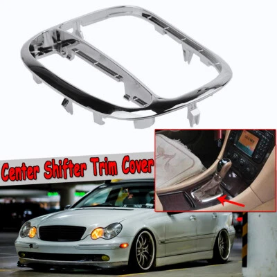 For Mercedes-Benz C Class W203 C230 C240 CLK320 Center Shifter Trim Cover Bezel - Image 1 of 4
