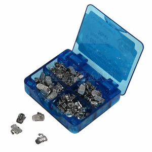 20 Sets Dental Buccal Tube 1st Molar Bondable Non-Convert Roth 022 Monoblock 2G - Picture 1 of 9