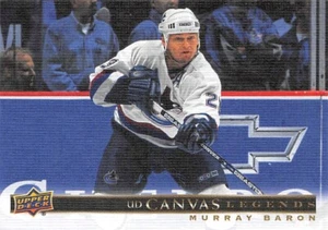 2020-21 SP Signature Legends UD Canvas Legends #C83 Murray Baron - Picture 1 of 2