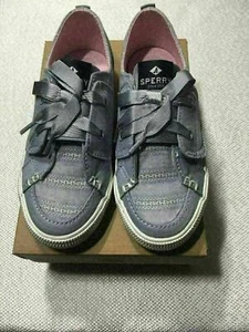 Sperry Little Kid/Big Kid Lounge LTT Blue Sneakers Size 7-12 - Picture 1 of 11