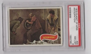 Anticipation 1975 Topps Planet of the Apes PSA 8 NM-MT Graded Card #20 - Picture 1 of 1