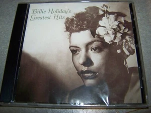 BILLIE HOLIDAYS' " GREATEST HITS" U.S. CD BRAND NEW - Picture 1 of 2