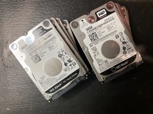 (LOT of 10) Western Digital Black 500GB 7mm 2.5" HDD WD5000LPLX 100% Health - Picture 1 of 3