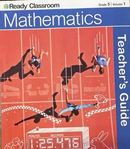 Curriculum Associates i-Ready Classroom Mathematics Grade 5 Teacher 2 Volumes - Picture 1 of 3