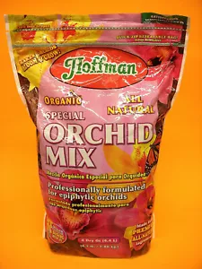 HOFFMAN Bio Spezial ORCHIDEE MIX 4 QUARTS rein natürlicher Boden RINDE epiphytisch NEU - Bild 1 von 8