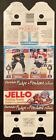 1996 Kraft Jell-o Panels Mario Lemieux / Eric Lindros Uncut Panels! Pittsburgh
