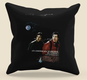 An American Werewolf in London - Movie Poster Inspired Cushion Cover - Picture 1 of 1