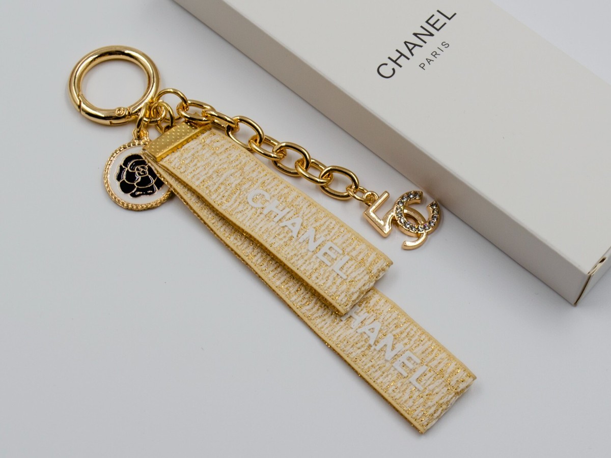 CHANEL Key Chains, Rings & Finders for Women for sale - eBay CHANEL Key Chains, Rings & Finders for Women for sale - eBay