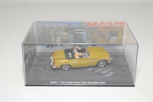 A35 1:43 UNIVERSAL HOBBIES MGB THE MAN WITH THE GOLDEN GUN JAMES BOND 007 MIB - Foto 1 di 5