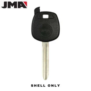 TOY43 Transponder Key SHELL Fits 1998-2019 Toyota / (JMA TP00TOYO-15.P) - Picture 1 of 4