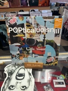 John Cale Poptical Illusion 2x LP ORANGE Colored vinyl [Art Rock 18th album] - Picture 1 of 2