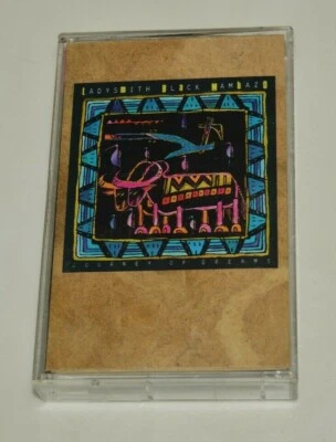 Nice Vintage Ladysmith Black Mambazo Journey of Dreams Cassette Tape RARE MINTY - Image 1 of 3