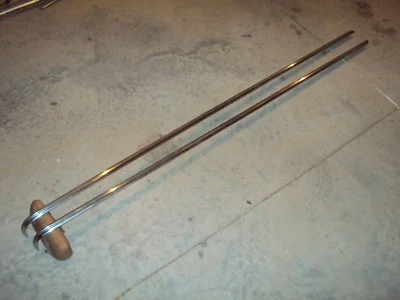 1970 LINCOLN MARK CONTINENTAL MARK III FRONT FENDER  MOLDINGS TRIM 70 - Image 1 of 4