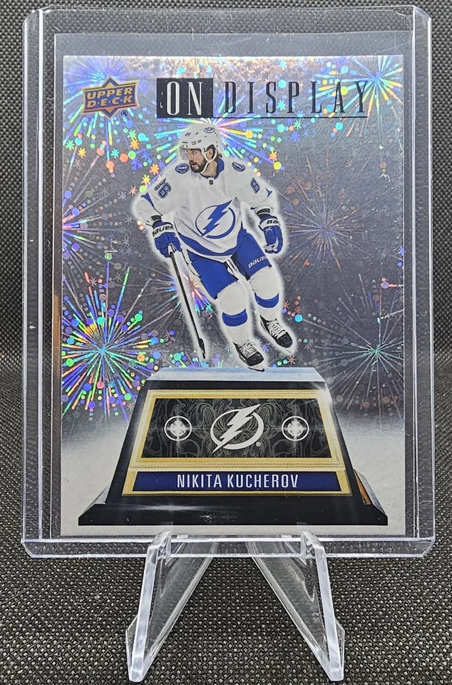 2022-23 Upper Deck Series 1 On Display Nikita Kucherov #OD-17 TB Lightning - Image 1 of 2