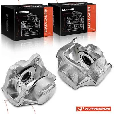 A-Premium 2x Brake Calipers Front for Mercedes-Benz W123 300CD 1978-1985 280E - Image 1 of 4