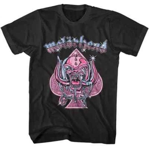 Motorhead Sparkling Pink Warpig Men's T Shirt - Picture 1 of 2