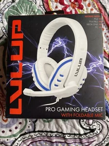 Cuffie da gioco LVLUP Pro con microfono pieghevole - PS4, PS4 Pro, Xbox One e PC - scatola aperta - Foto 1 di 9
