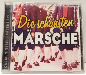 Die Schönsten Märsche von diverser Musik CD Austria Carmen Nebel Praseniert - Bild 1 von 2