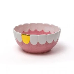 SELETTI insalatiera coppa da insalata TOOTHY FROOTIE 28,5 x H 13 cm - Imagen 1 de 2