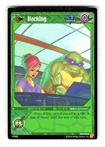 2004 Teenage Mutant ninja Turtles Trading Card Game Hacking #01032 - Picture 1 of 4